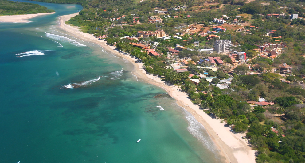 Tamarindo is a very popular beach destination