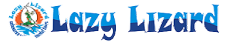 Logo Lazy lizard