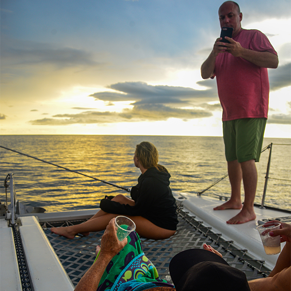Indulge in a mesmerizing catamaran cruise along the scenic Guanacaste coast with opportunities to swim, snorkel, and kayak. 